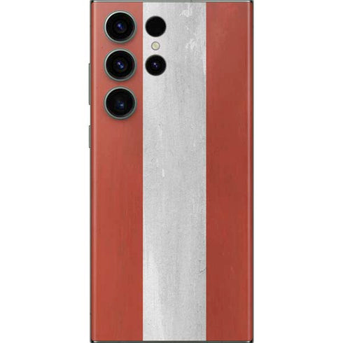 Latvia Flag Distressed Galaxy Skins